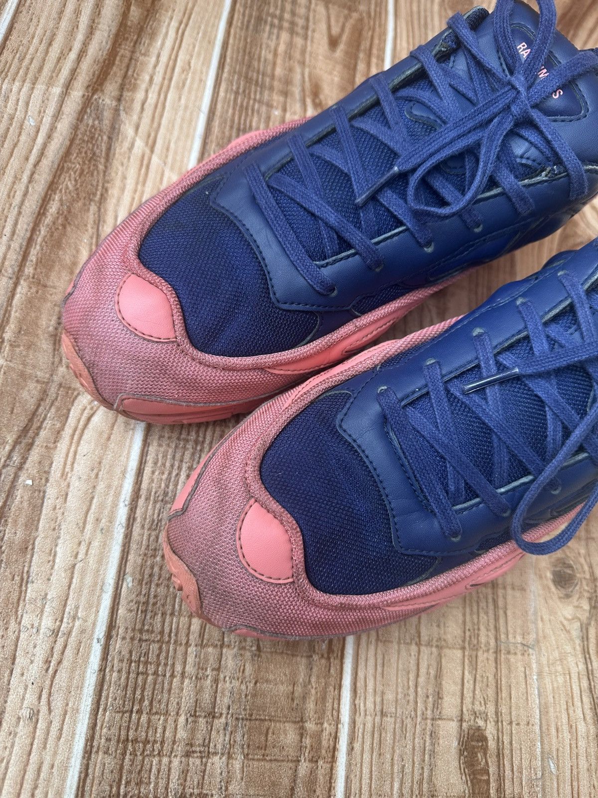 Adidas × Raf Simons Adidas Raf Simons “Tactile Rose” Low Top Sneaks Size US 10.5 / EU 43-44 - 6 Thumbnail