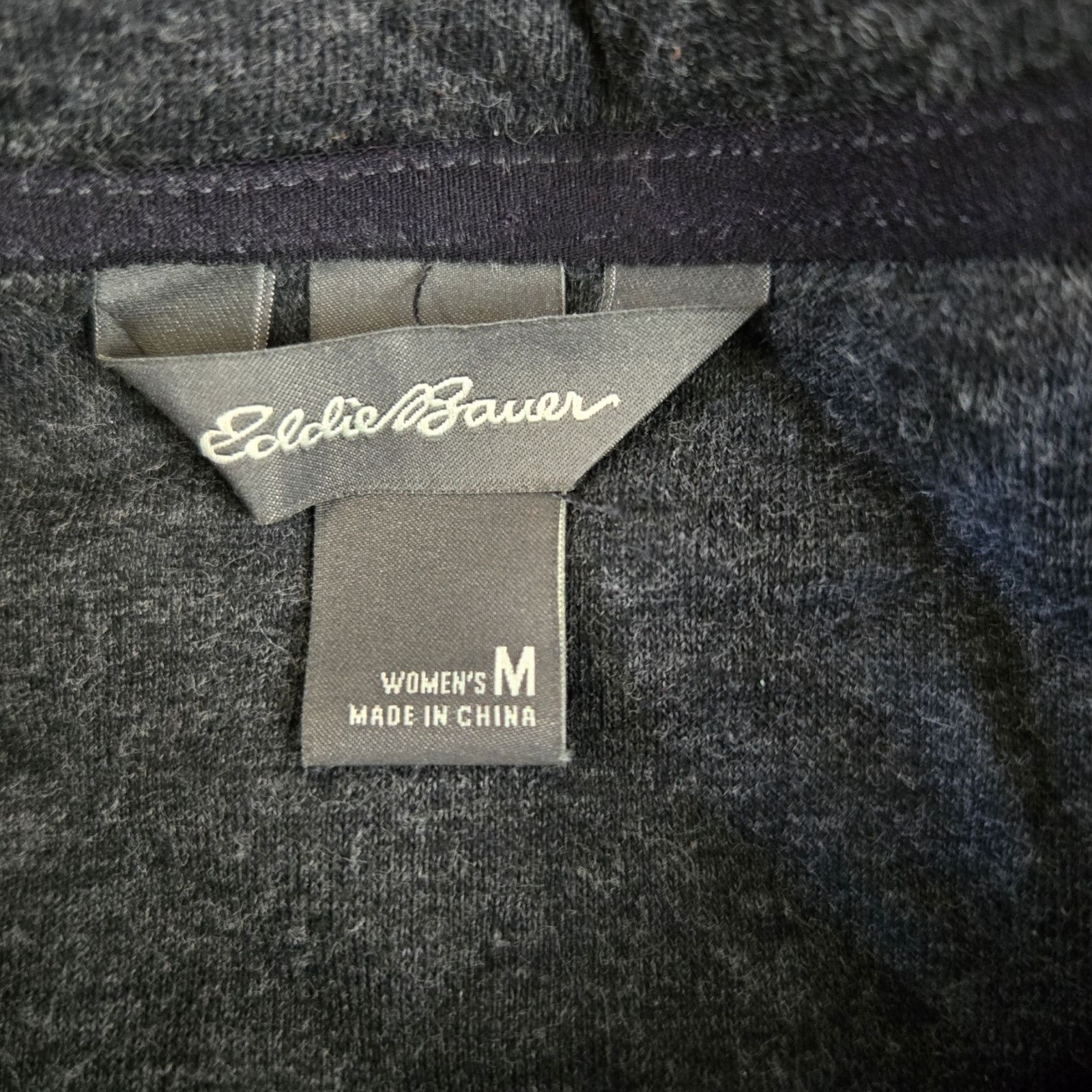 Eddie Bauer Eddie Bauer Grey Quilted Pullover Jacket Size Medium Size M / US 6-8 / IT 42-44 - 8 Thumbnail