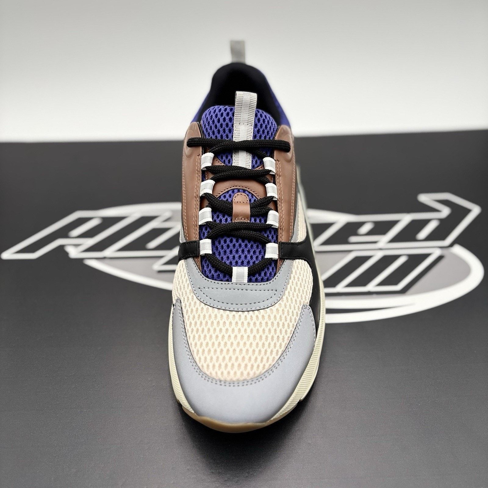Dior Dior B22 Sneaker ' Coffee Violet ' | SUPER CLEAN! Size US 13 / EU 46 - 14 Thumbnail