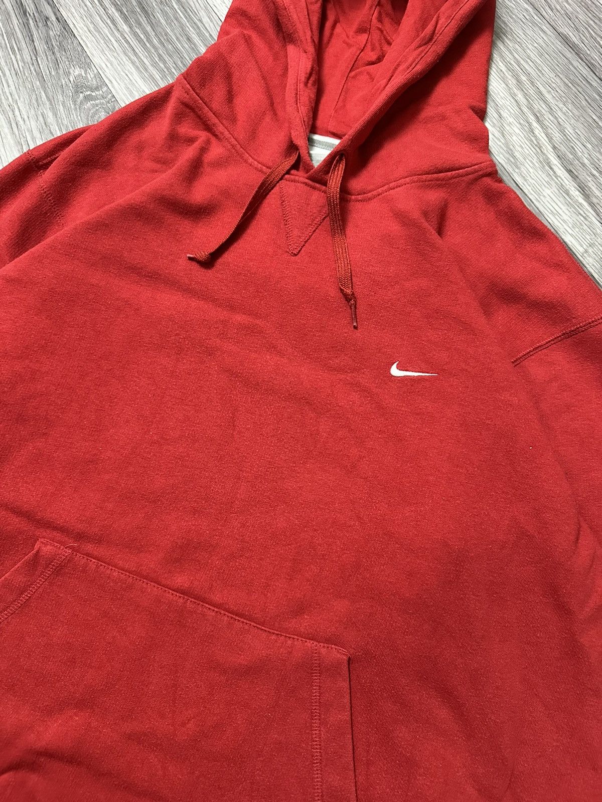 Nike × Vintage Nike vintage streetwear hoodie XL nike tn air max shox skep Size US XL / EU 56 / 4 - 2 Thumbnail