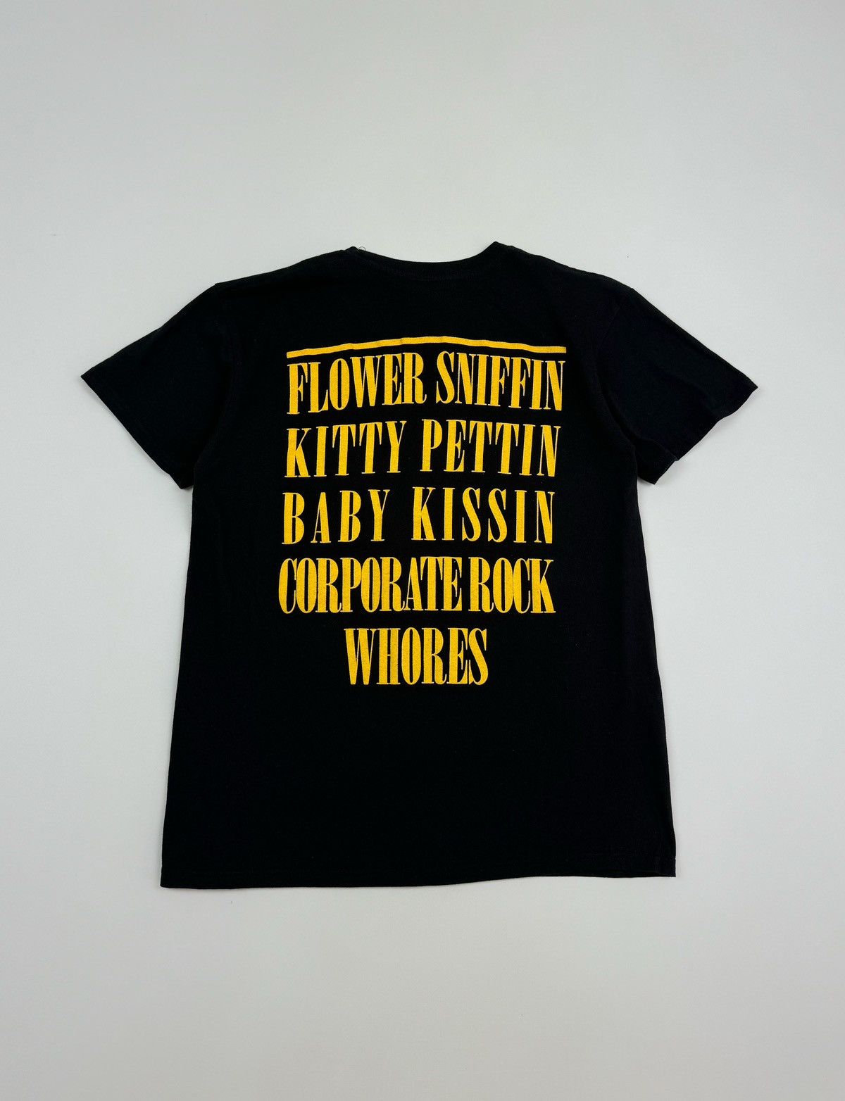 Band Tees × Vintage Vintage Nirvana Smile Reprint 1992 T-Shirt Size US M / EU 48-50 / 2 - 6 Thumbnail