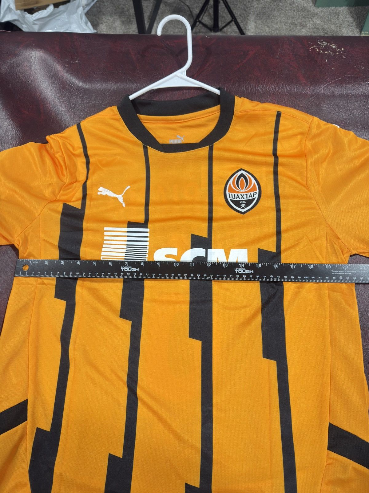 Nike Shakthar Donetsk 2024/25 UCL Jersey Size US XL / EU 56 / 4 - 4 Thumbnail