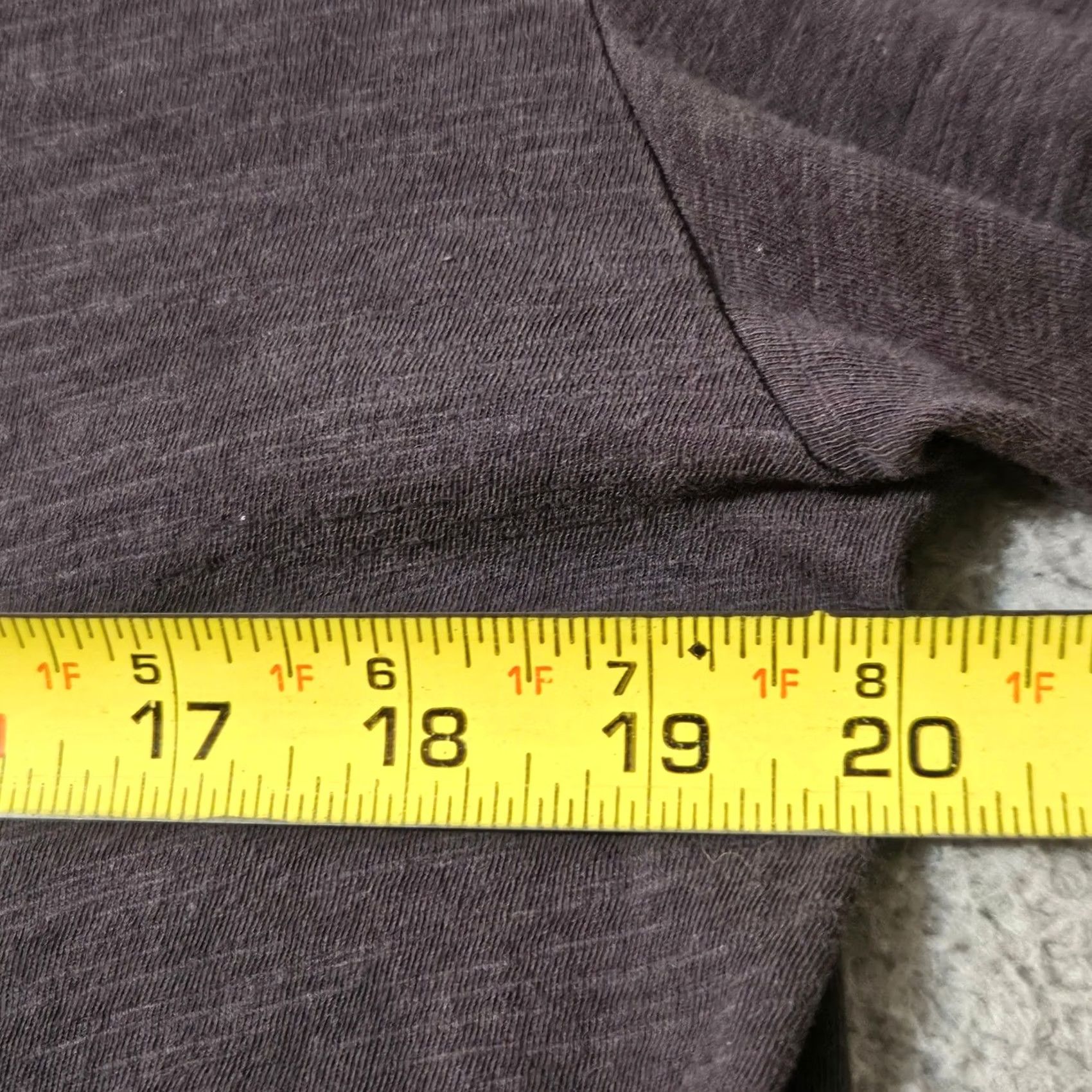 Vuori Vuori Shirt Mens Large Gray The Rise Tee Pima Cotton Pocket Athletic V182 Size US L / EU 52-54 / 3 - 5 Thumbnail