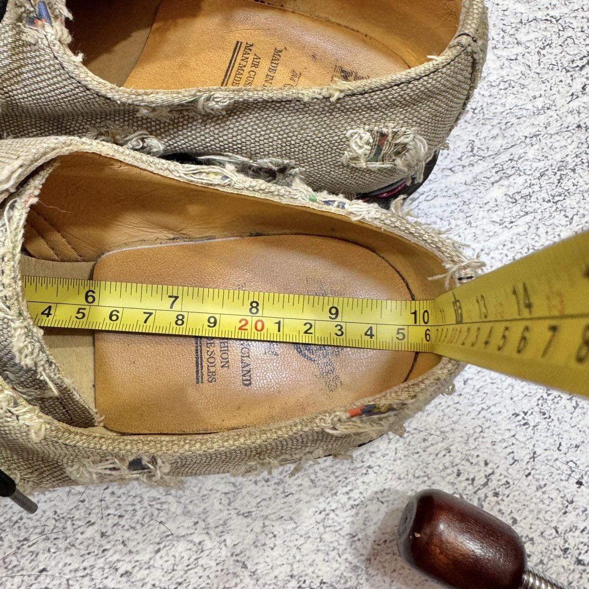 Dr. Martens Vintage Dr. Martens 1461 England US7 UK6 EU40 25.5cm Size US 7 / EU 40 - 14 Thumbnail