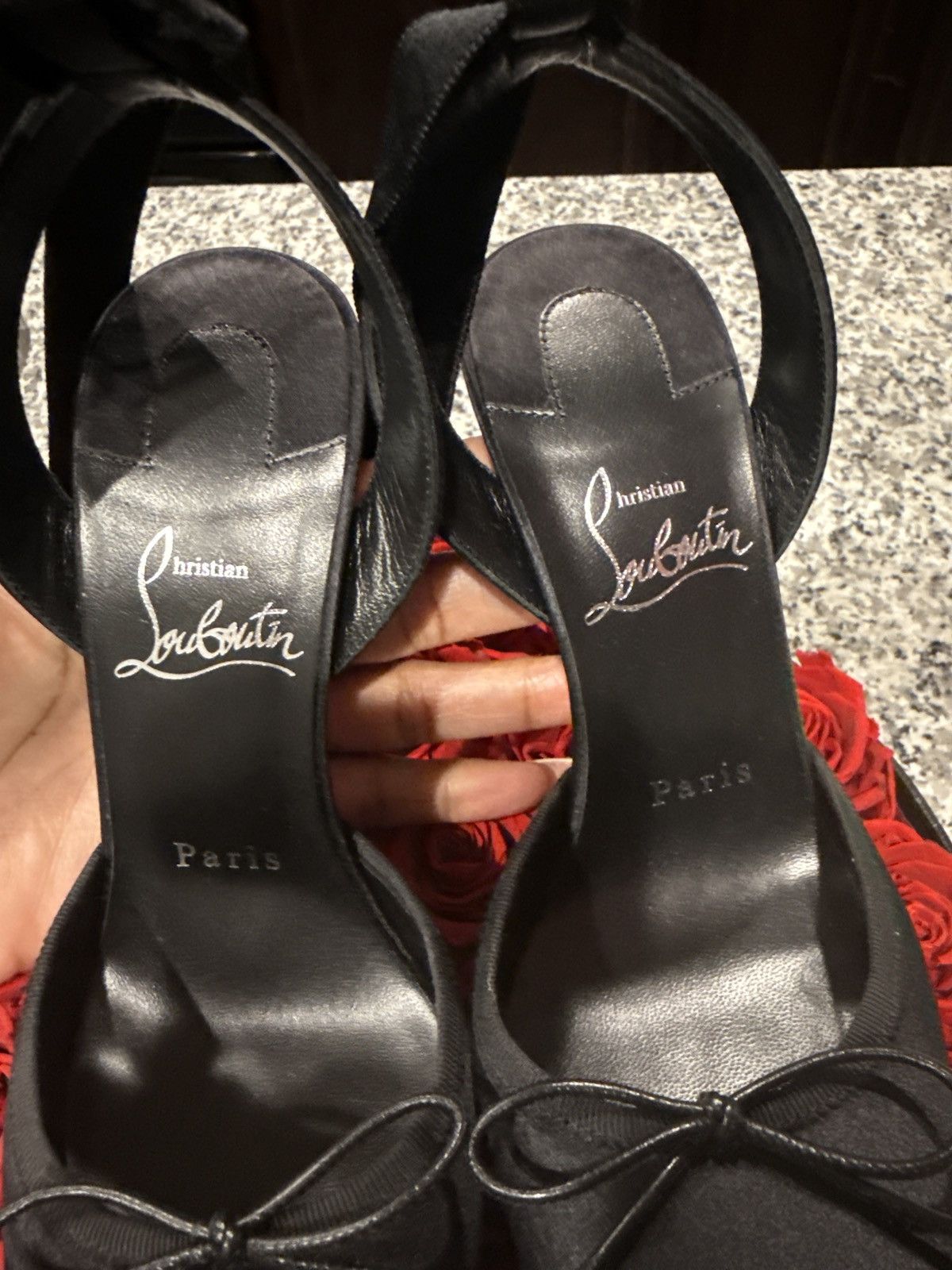 Christian Louboutin Red bottom Size US 6.5 / IT 36.5 - 4 Thumbnail