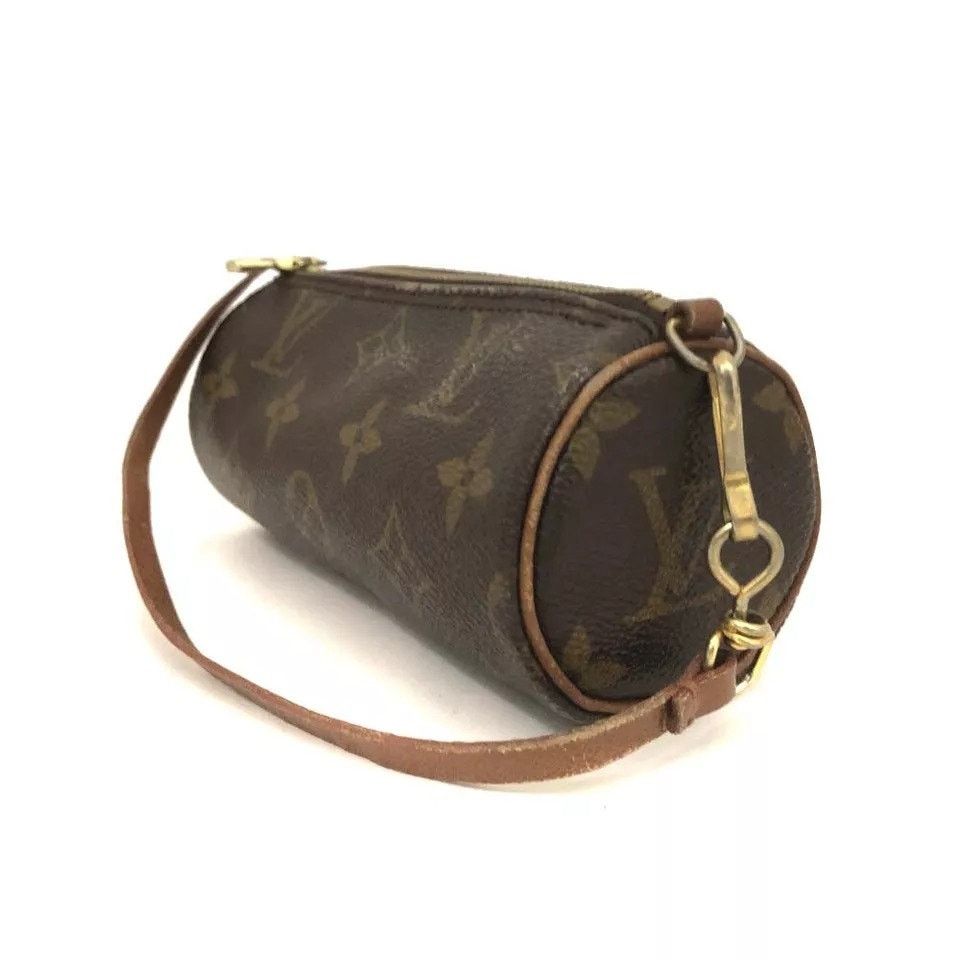 Louis Vuitton Louis Vuitton Monogram Papillon Pouch Brown Size ONE SIZE - 4 Thumbnail