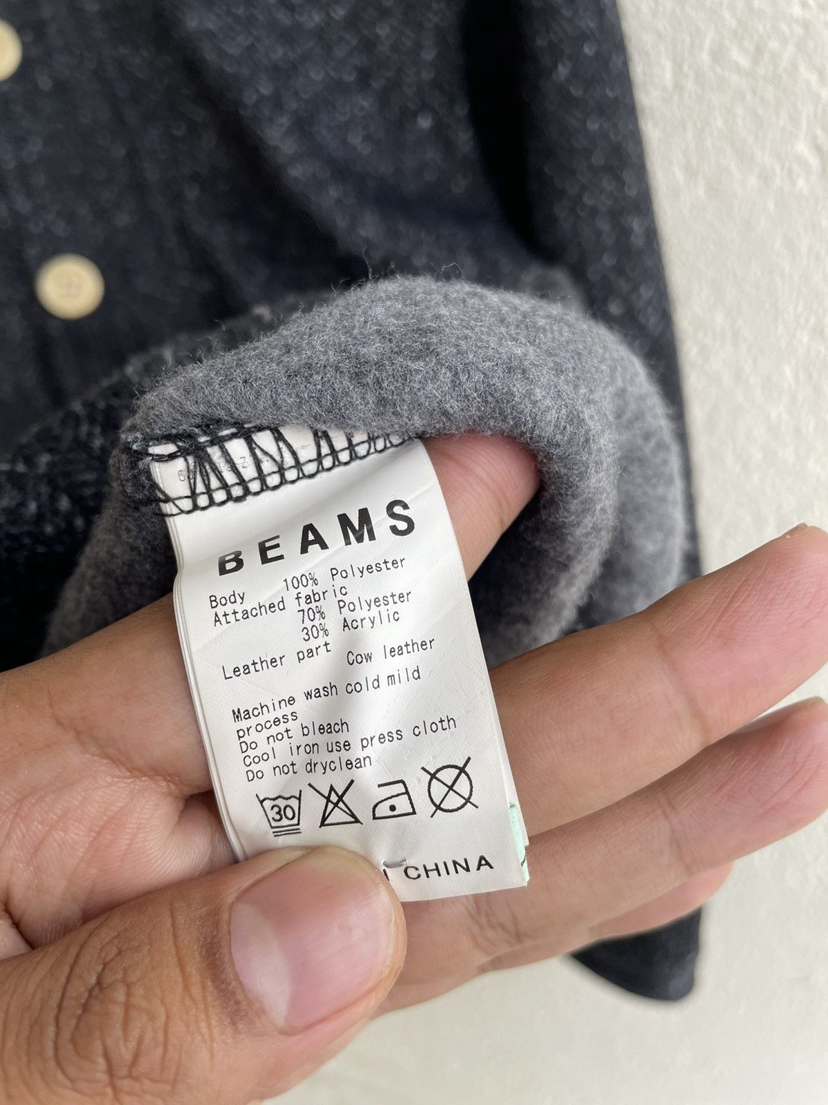 Beams Plus 2000s Beams Japan button Jacket Size US S / EU 44-46 / 1 - 4 Thumbnail
