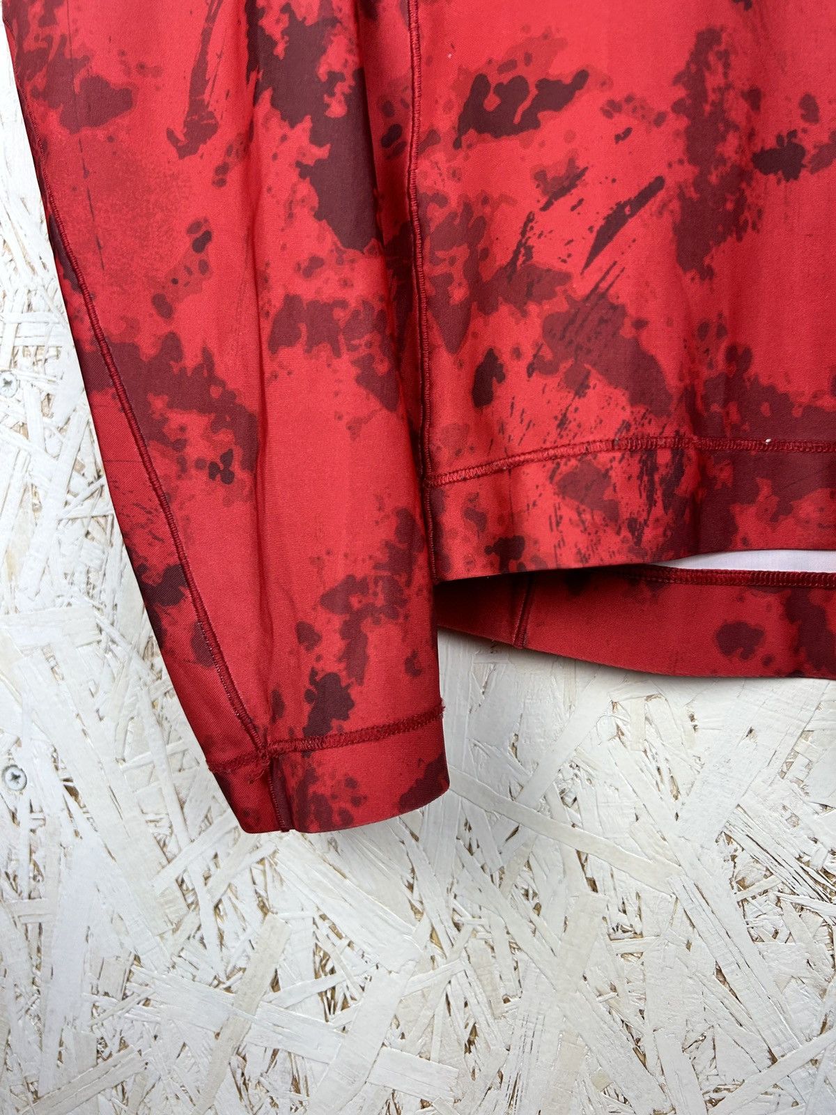 Vollebak Vollebak Blood, Salt + Dirt Camo Thermo Outdoor Half Zip M Size US M / EU 48-50 / 2 - 4 Thumbnail