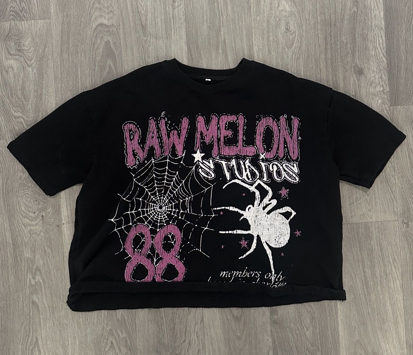 Other Members Only Cropped Tee Size US S / EU 44-46 / 1 - 1 Thumbnail