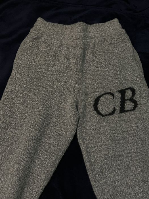 Cole Buxton Cole Buxton CB Logo Knit Pants Grailed