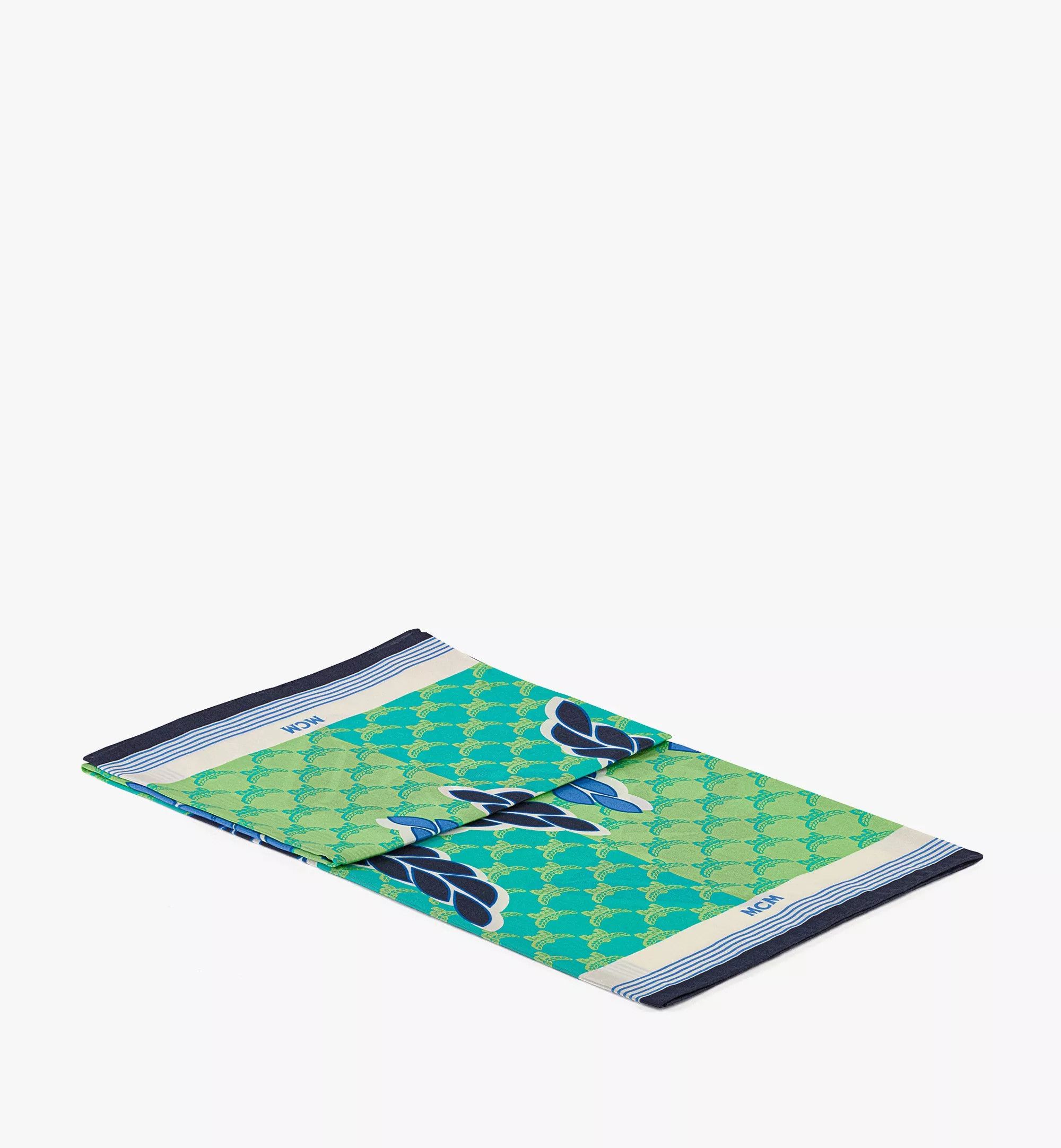 MCM o1mt1gz0725 Size: OS / Print Scarf in Multicolor Size ONE SIZE - 2 Thumbnail