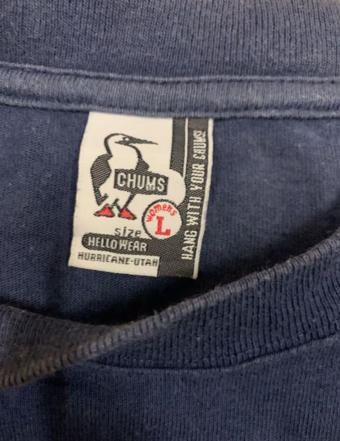 Chums Chums Big Logo tshirt Size M / US 6-8 / IT 42-44 - 2 Thumbnail