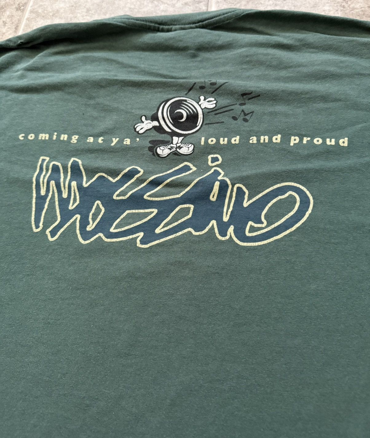 Mossimo Vintage Mossimo ‘Speaker’ T-Shirt Size US L / EU 52-54 / 3 - 4 Thumbnail
