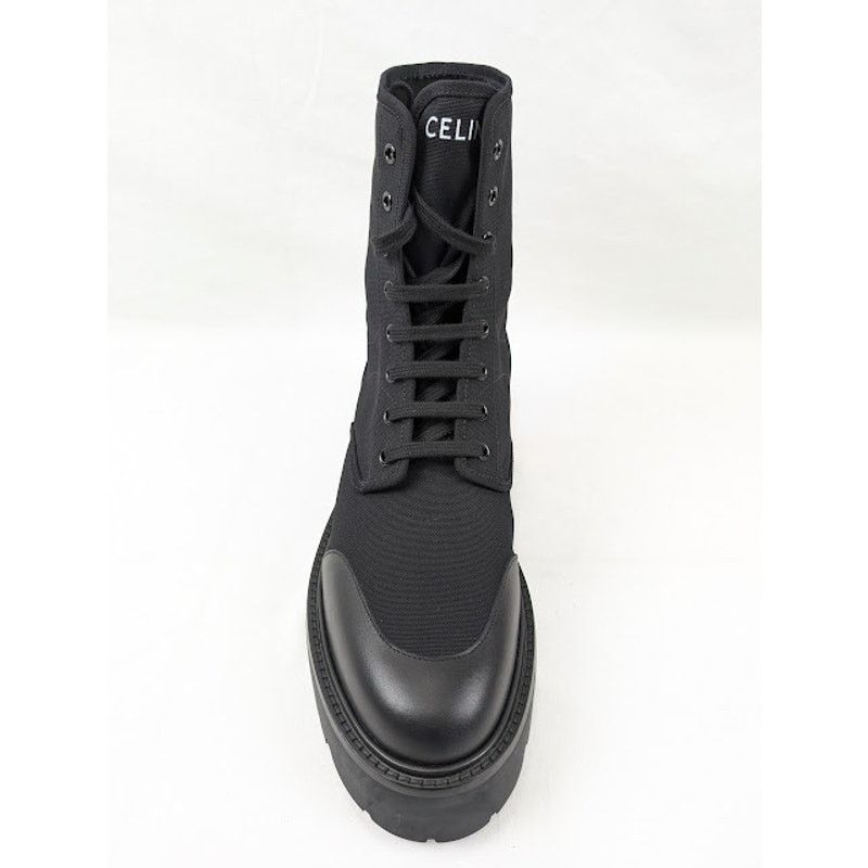 Celine o1rshd1 Boots in Black Size US 12 / EU 45 - 6 Thumbnail