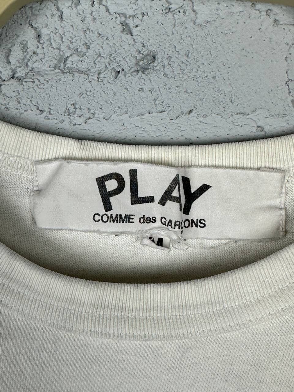 Comme des Garcons × Comme des Garcons PLAY PLAY Comme des Garçons Vintage Gold Heart T-Shirt Size M / US 6-8 / IT 42-44 - 5 Thumbnail