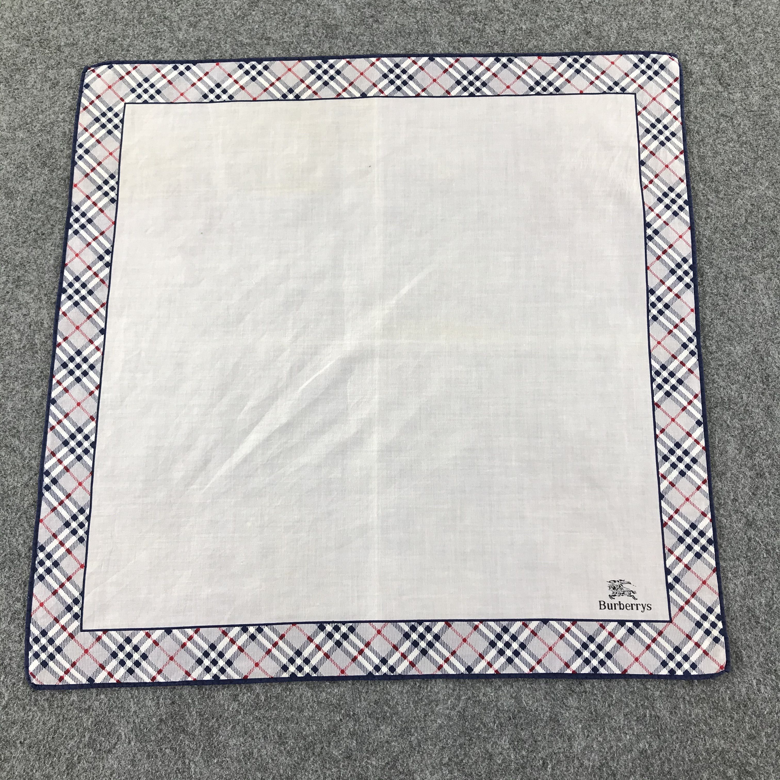 Burberry Burberry Handkerchief Neckerchief Bandana H241 Size ONE SIZE - 1 Thumbnail