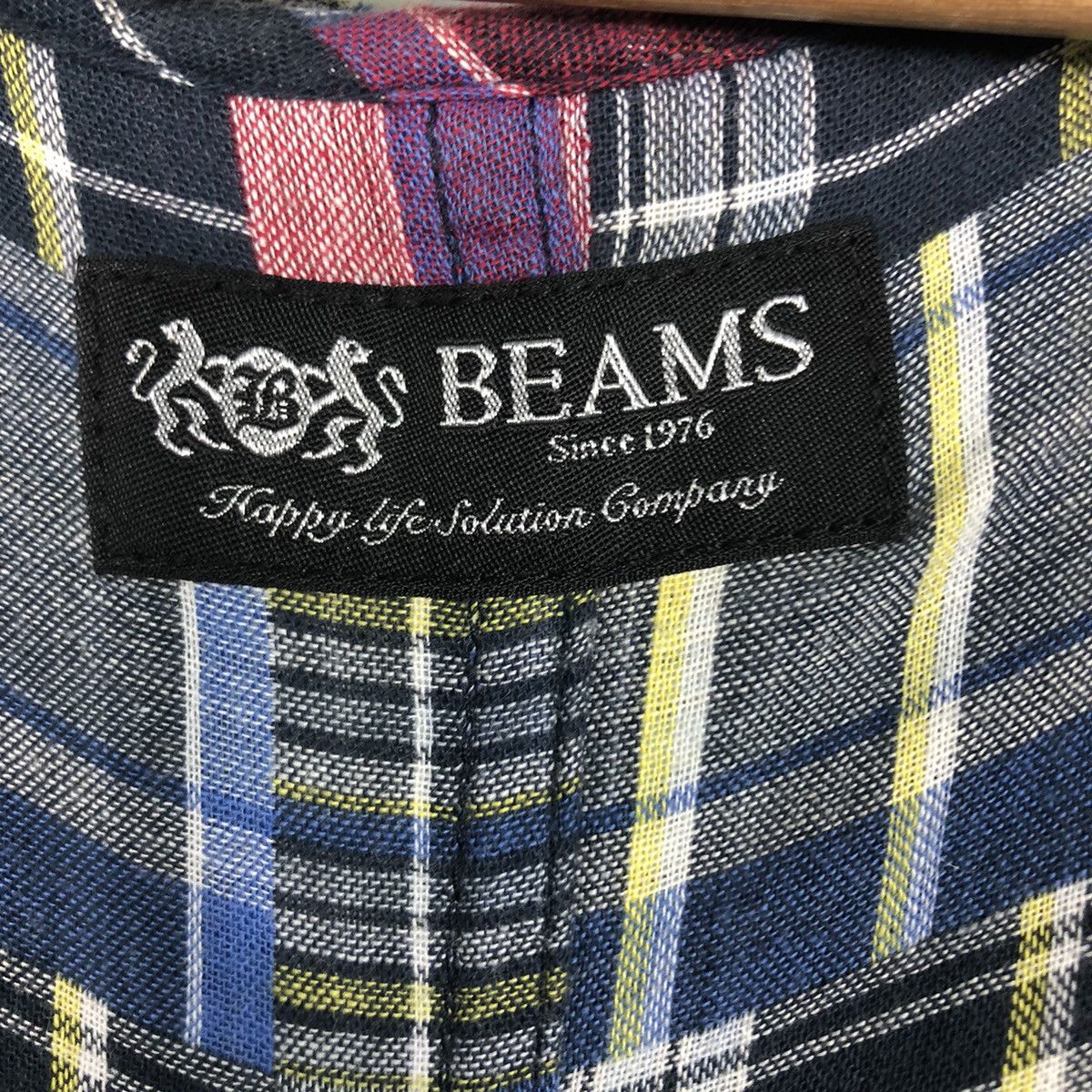 Beams Plus 📌Vintage Zipper Jacket Beams Tartan Design Issey Miyake Size US S / EU 44-46 / 1 - 20 Thumbnail