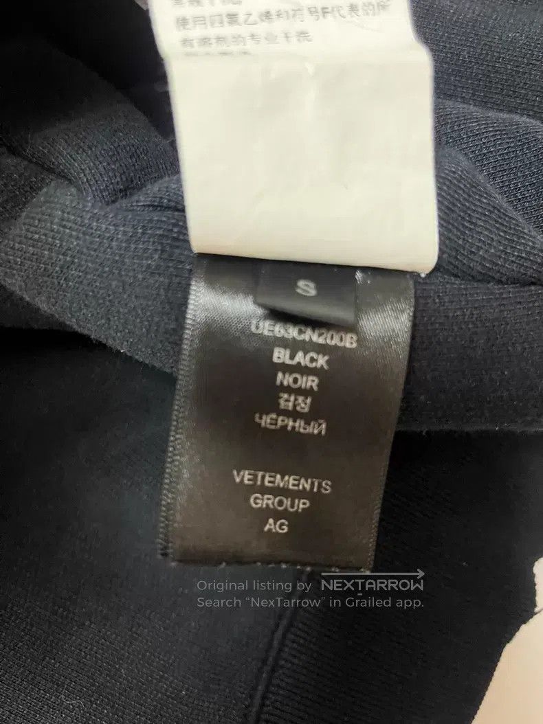 Vetements Vetements Holey Sweatshirt Size US S / EU 44-46 / 1 - 6 Thumbnail