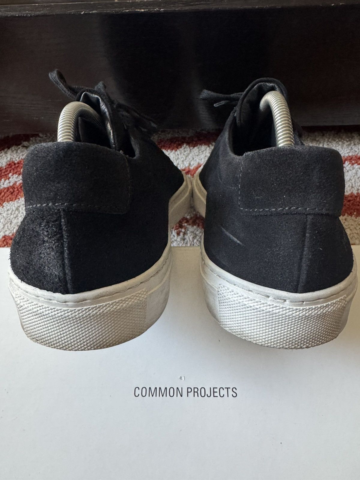Common Projects Common Projects Achilles suede Size US 9 / EU 42 - 4 Thumbnail
