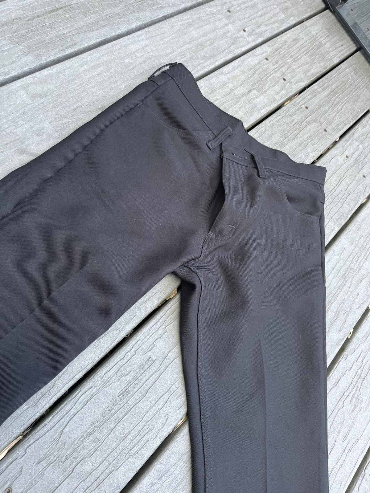Vintage × Wrangler Wrangler Western Bootcut Pants Size US 32 / EU 48 - 2 Thumbnail