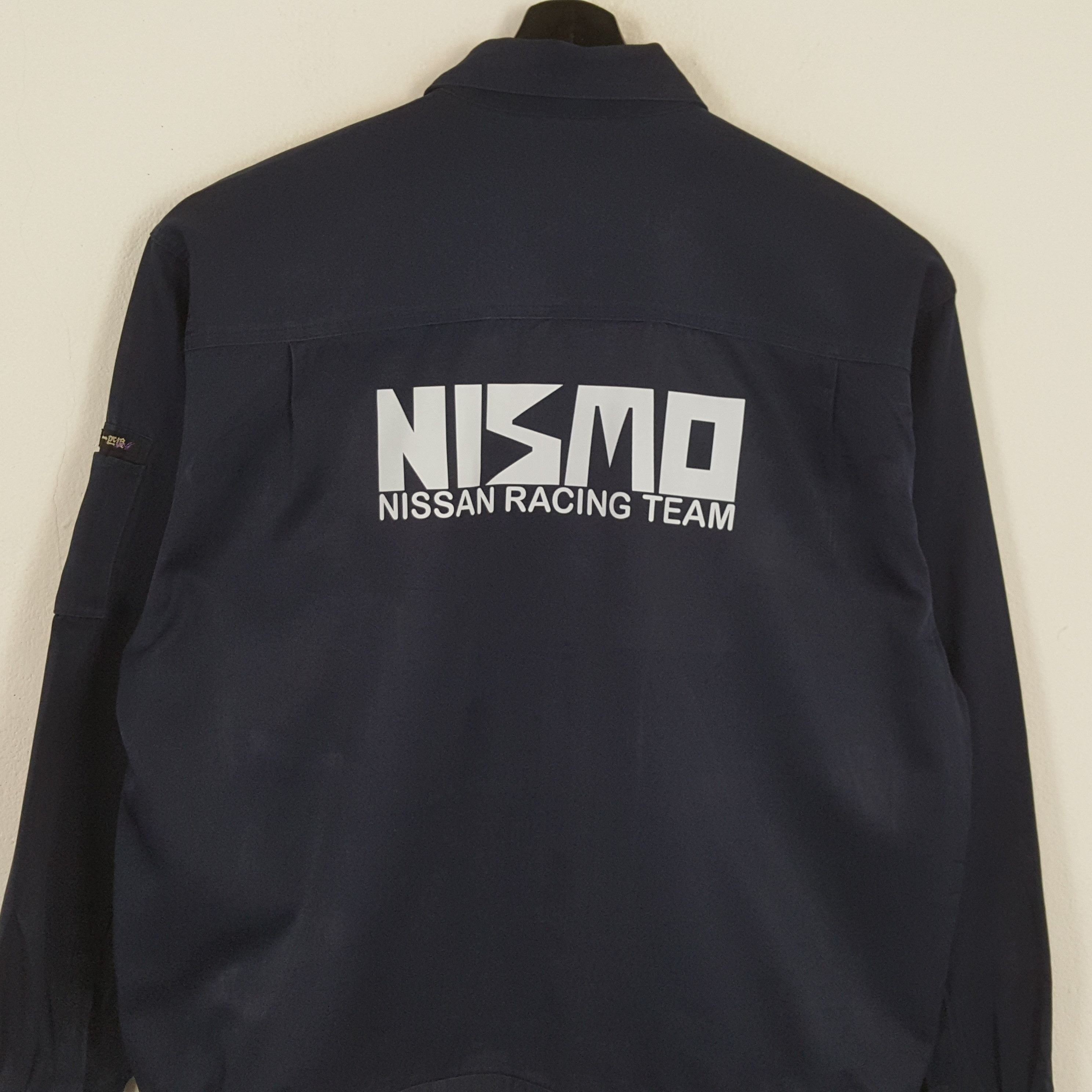 Japanese Brand × Vintage NISMO NISSAN RACING TEAM Motorsports Custom Art Jacket Size US XL / EU 56 / 4 - 2 Thumbnail