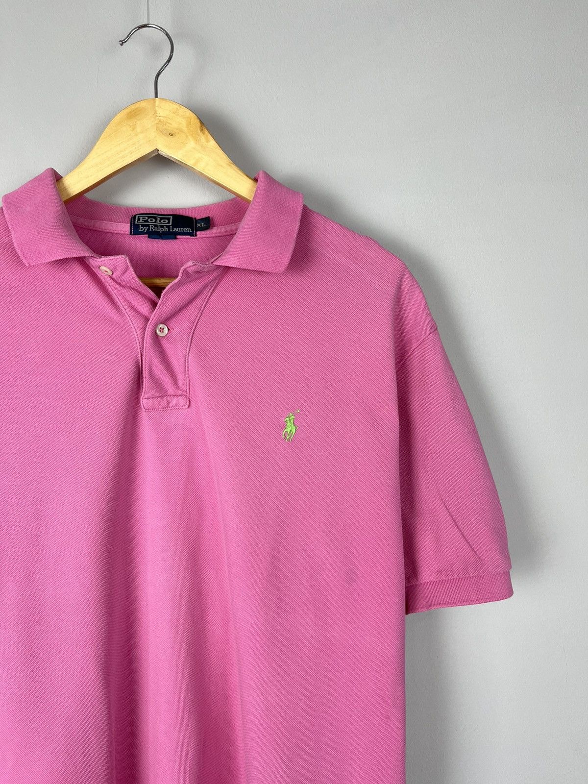 Polo Ralph Lauren × Ralph Lauren × Vintage Ralph Lauren Vintage Retro Y2K Streetwear Chief Keef Polo Size US XL / EU 56 / 4 - 4 Thumbnail