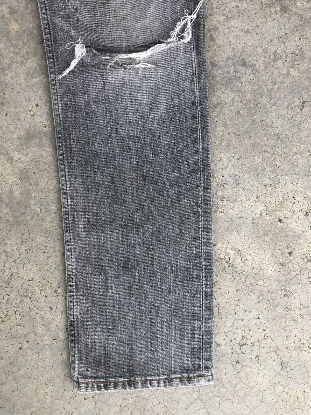 Levi's Vintage Levis 533 Distressed Denim Made in japan Size US 30 / EU 46 - 7 Thumbnail