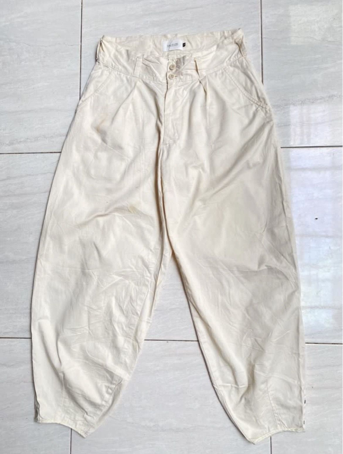 CAL O LINE CAL O LINE Balloon Long Pants Size US 31 - 1 Thumbnail