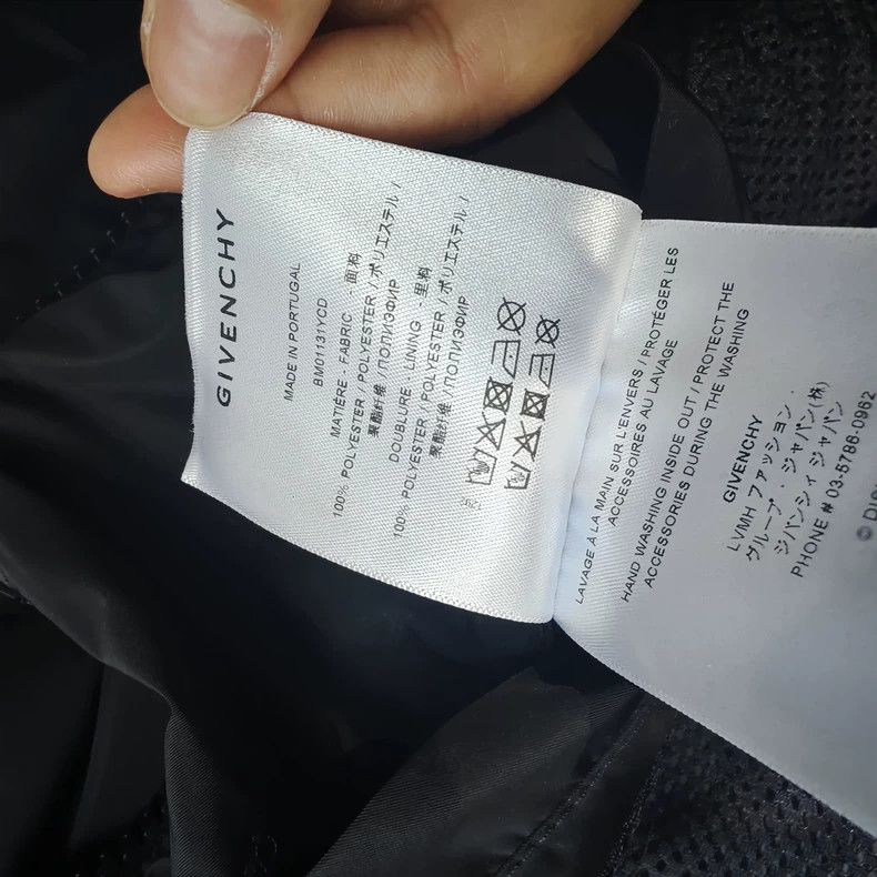 Givenchy Givenchy Black Hooded Jacket Size US XL / EU 56 / 4 - 6 Thumbnail
