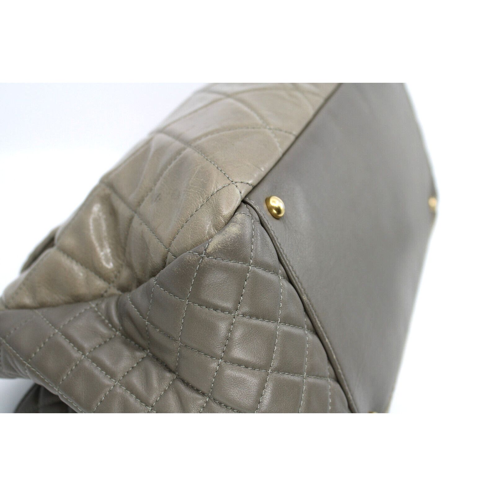Chanel CHANEL Glazed Crinkled Mademoiselle Reissue Flap 2.55 2011 Size ONE SIZE - 7 Thumbnail
