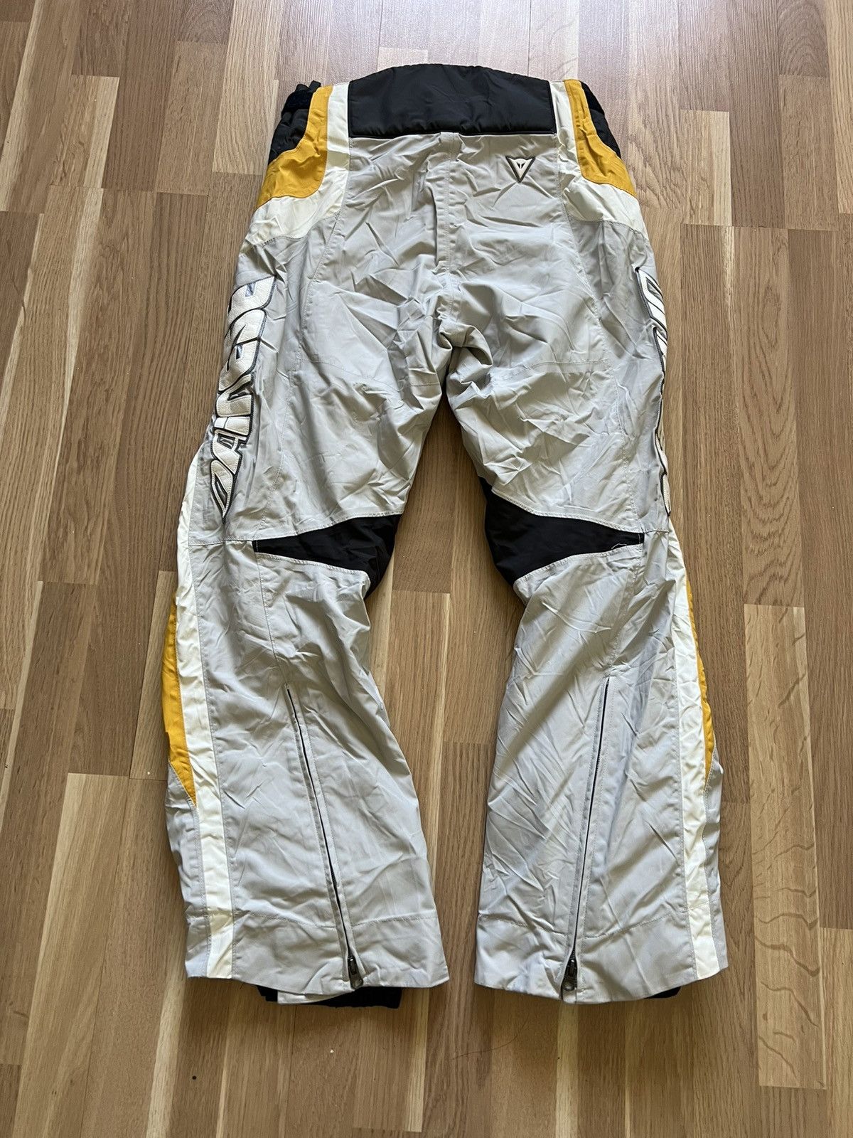 Dainese Vintage dainese ski pants gorepcore nylon moto racing Size US 32 / EU 48 - 8 Thumbnail