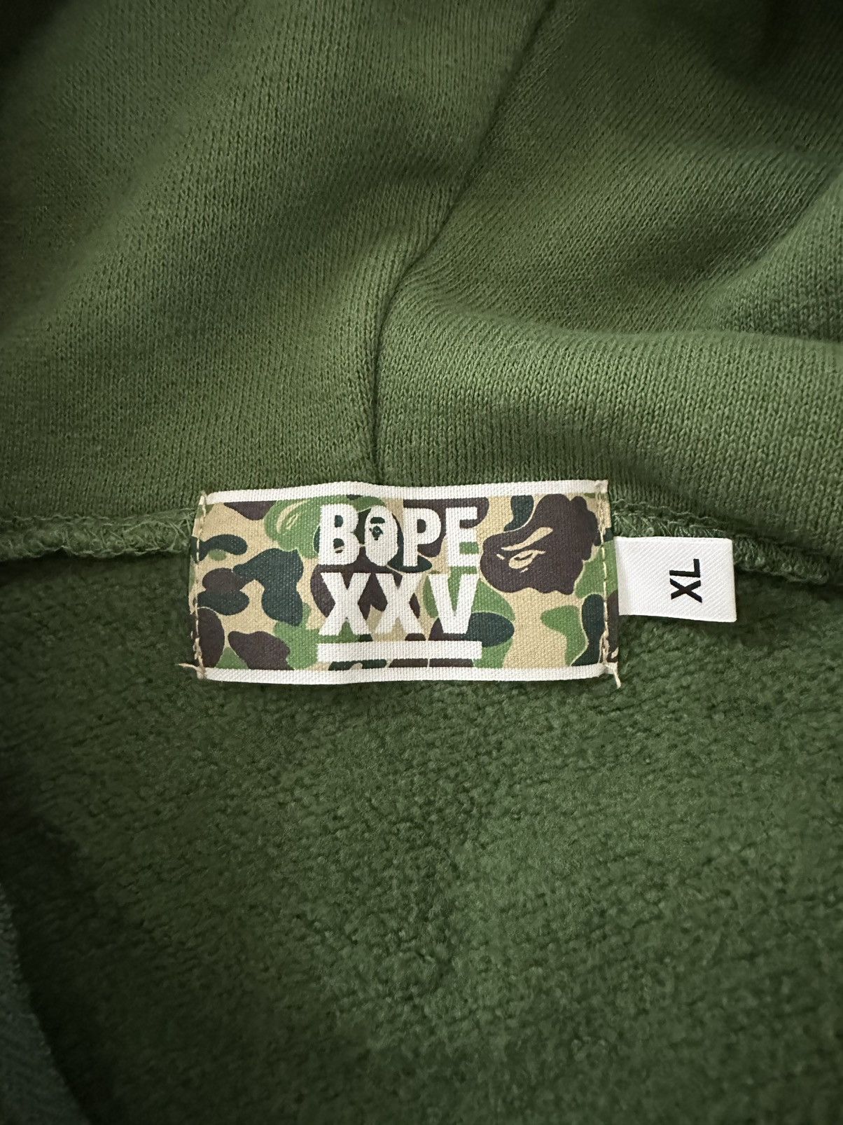 Bape Bape 25th Anniversary City Camo Full Zip Shark Hoodie. Size US XL / EU 56 / 4 - 3 Thumbnail