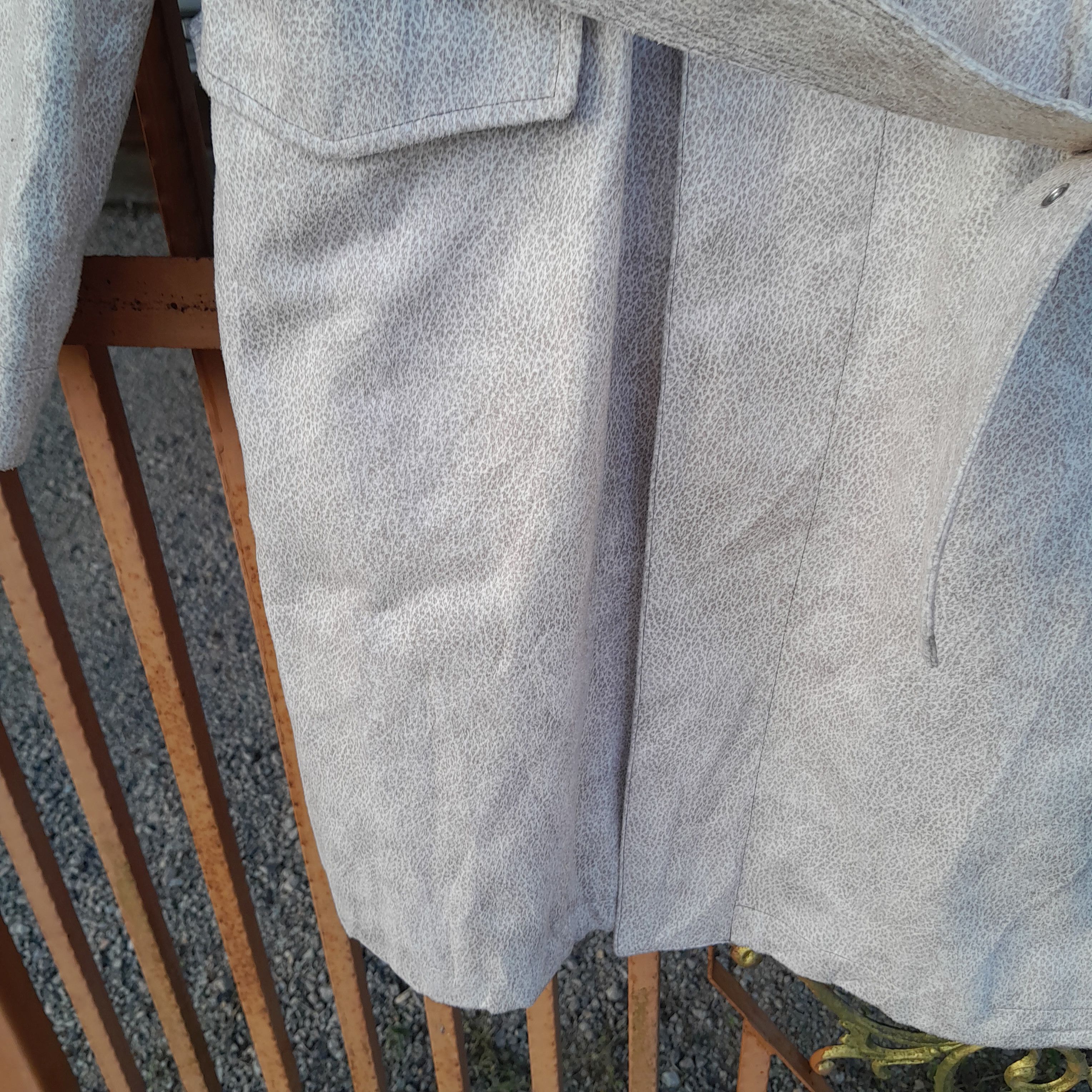 Tornado Mart ❗FINAL DROP❗TORNADO MART POLYSTER TRENCH COAT UNISEX Size US L / EU 52-54 / 3 - 7 Thumbnail