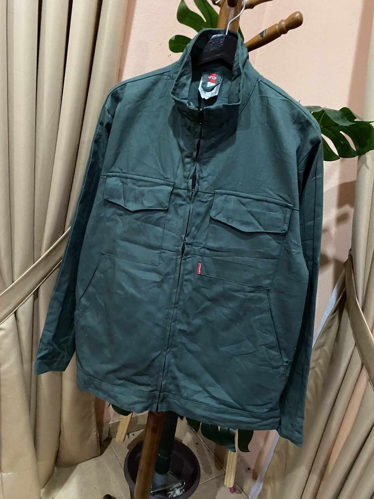 Other VINTAGE LAFONT WORKER JACKET Size US M / EU 48-50 / 2 - 2 Thumbnail