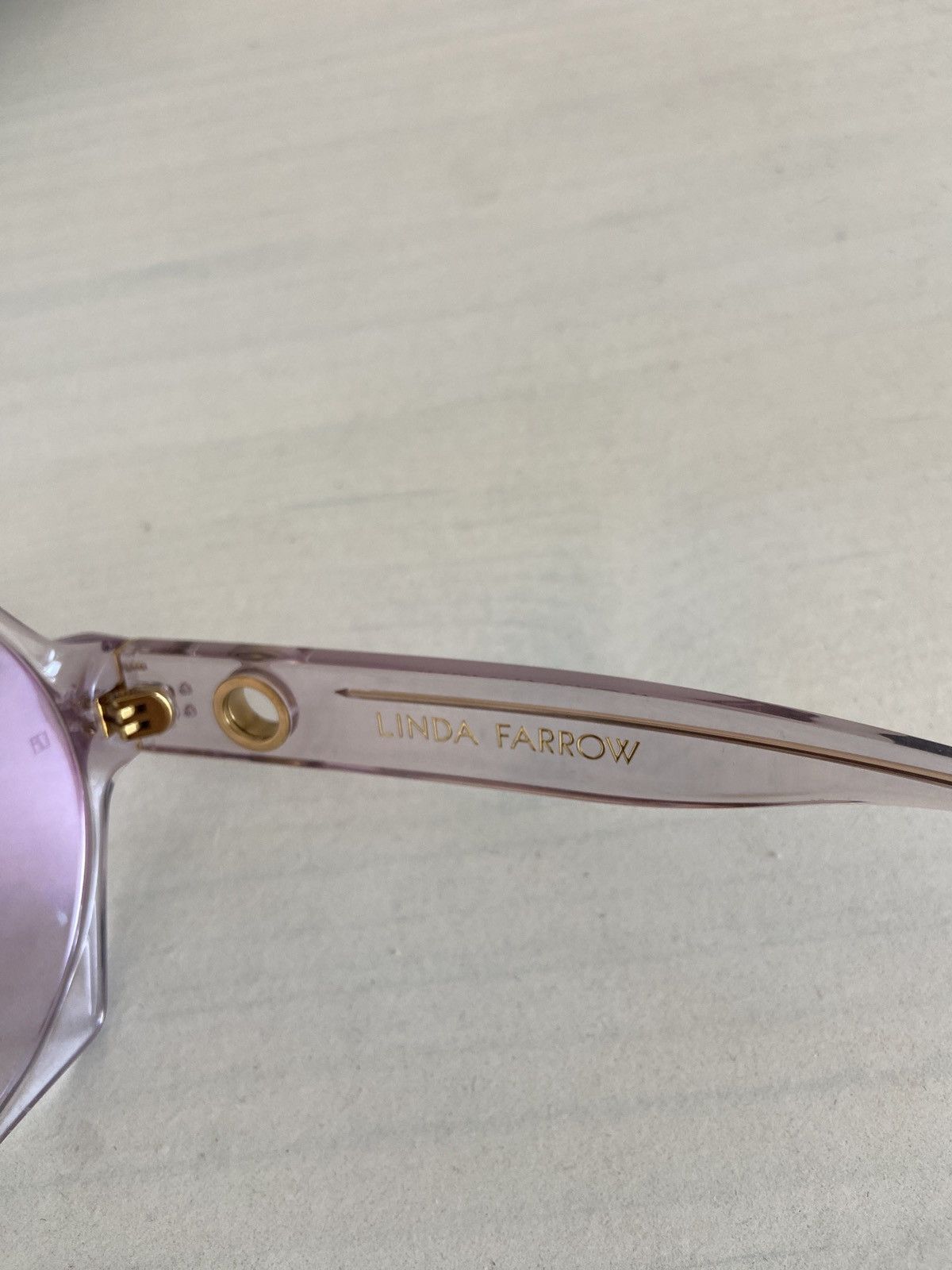 Linda Farrow Linda Farrow Glasses LFL/1260/5 Size ONE SIZE - 6 Thumbnail