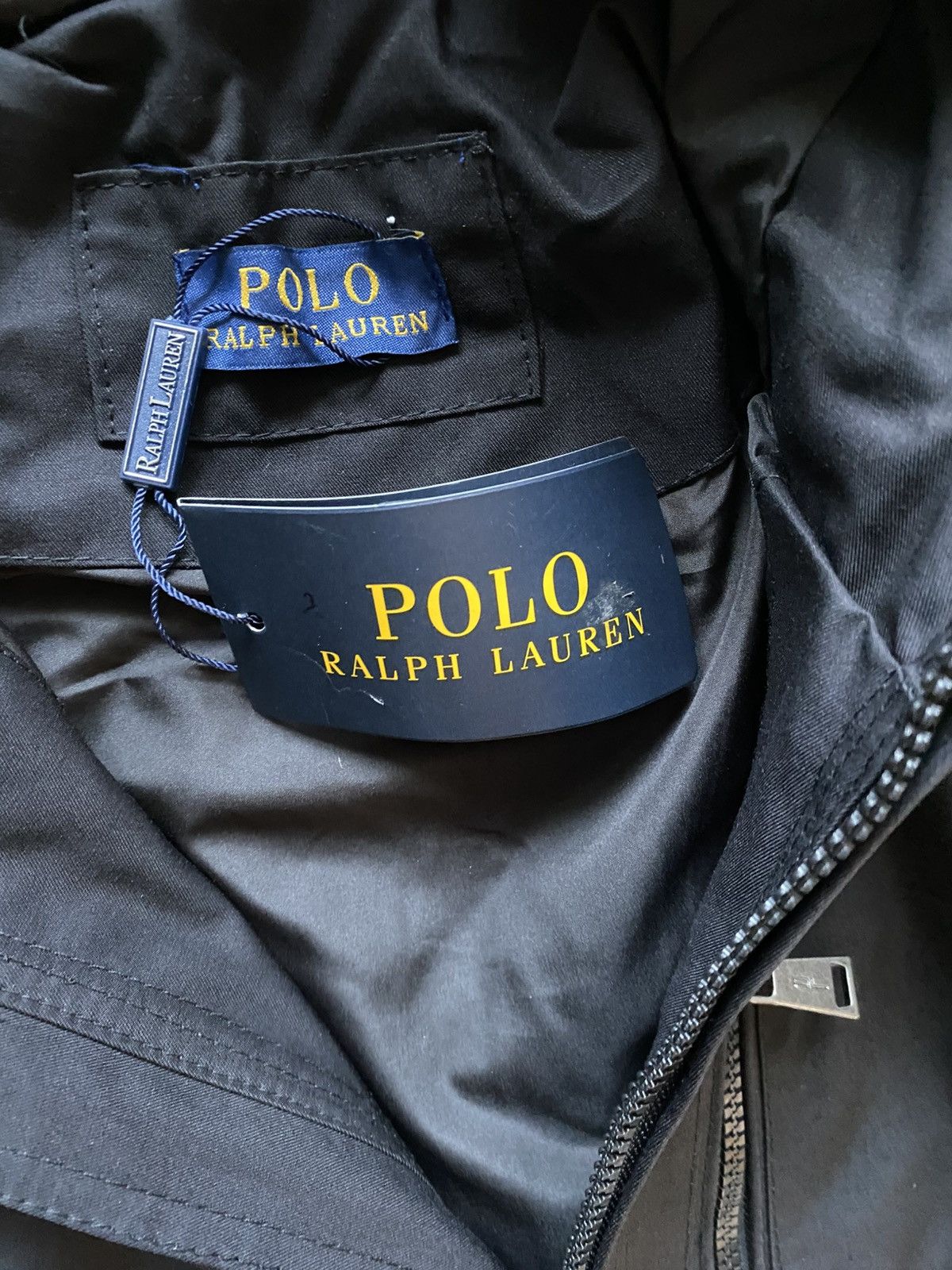Polo Ralph Lauren Polo Ralph Lauren Windbreaker / Regenjacke – Schwarz – Gr.XL Size US XL / EU 56 / 4 - 3 Thumbnail