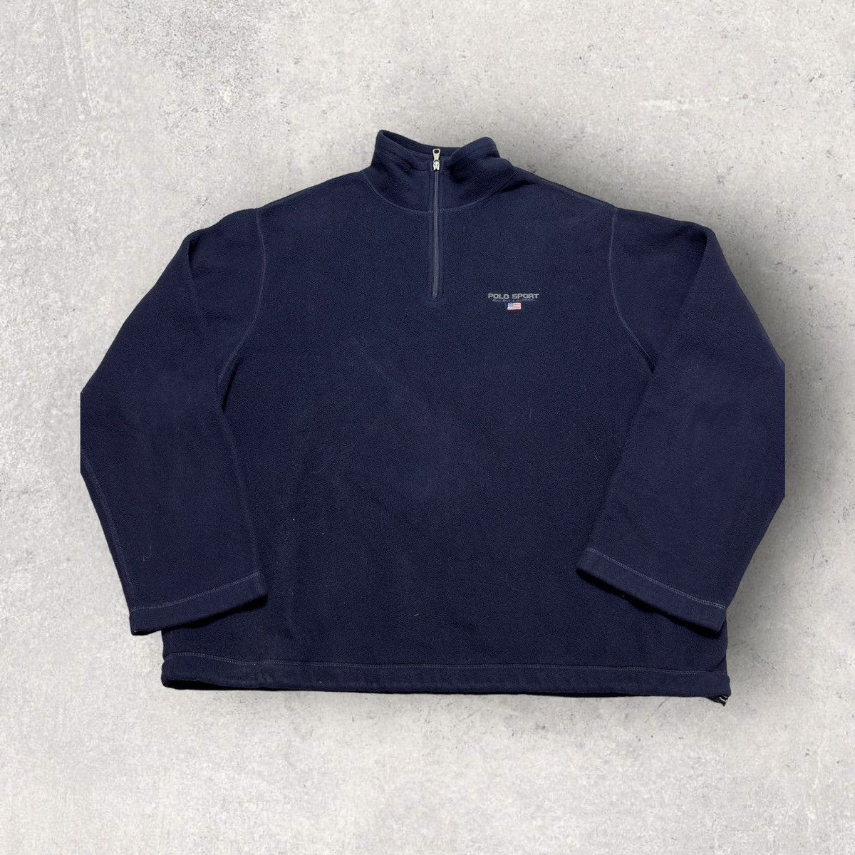 Polo Ralph Lauren × Vintage Vintage Polo Sport sweatshirt Size US XXL / EU 58 / 5 - 1 Thumbnail