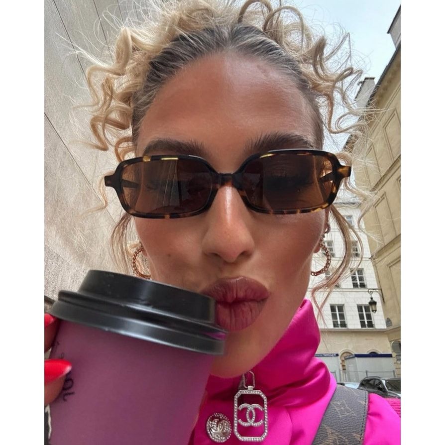 Miu Miu NEW Miu Miu MU A06S Havana Brown Sunglasses $518  display picture 1