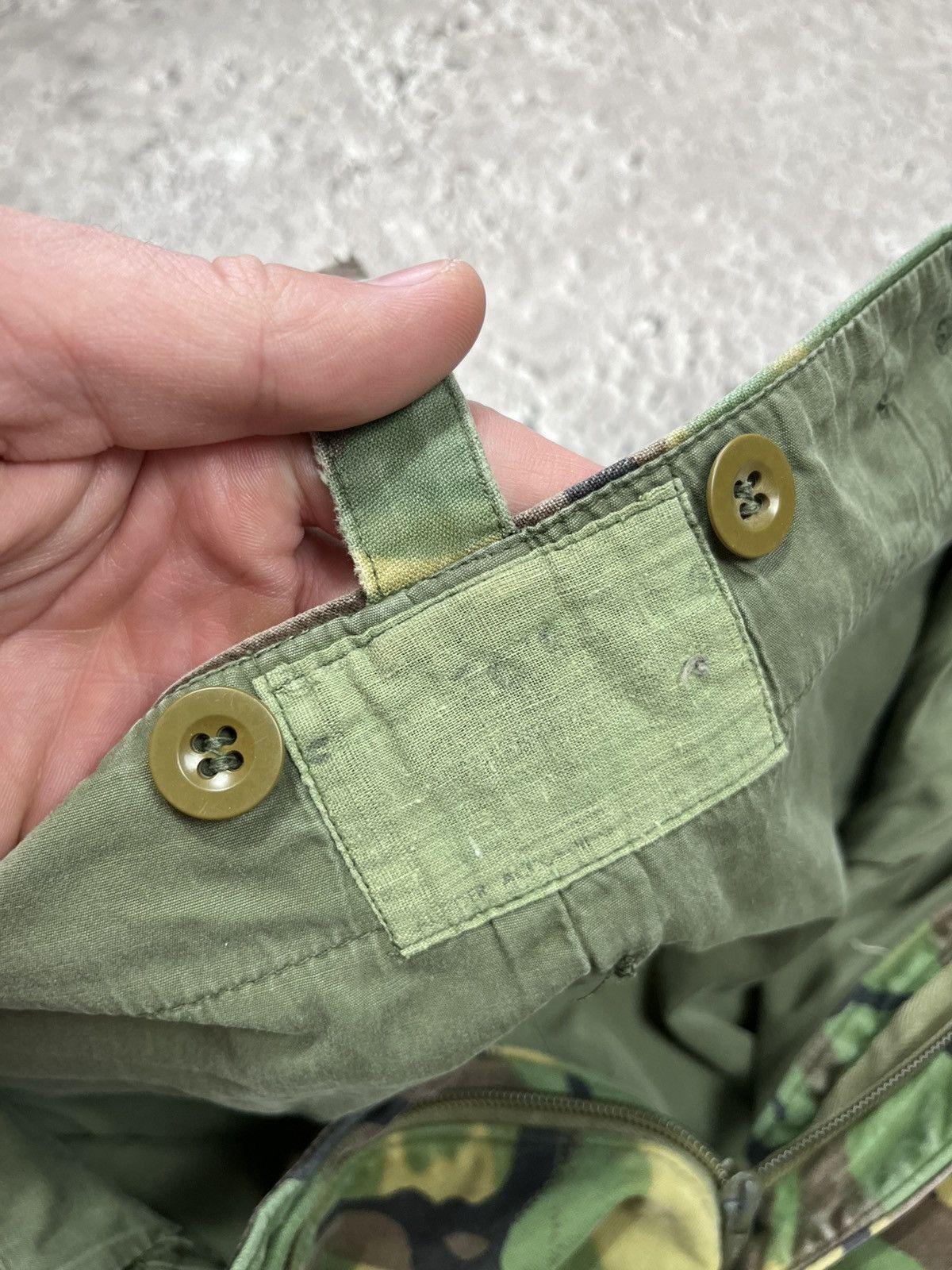 Other Vintage Military Camo Cargo Pants Army Combat Green Tactical Size US 32 / EU 48 - 9 Thumbnail