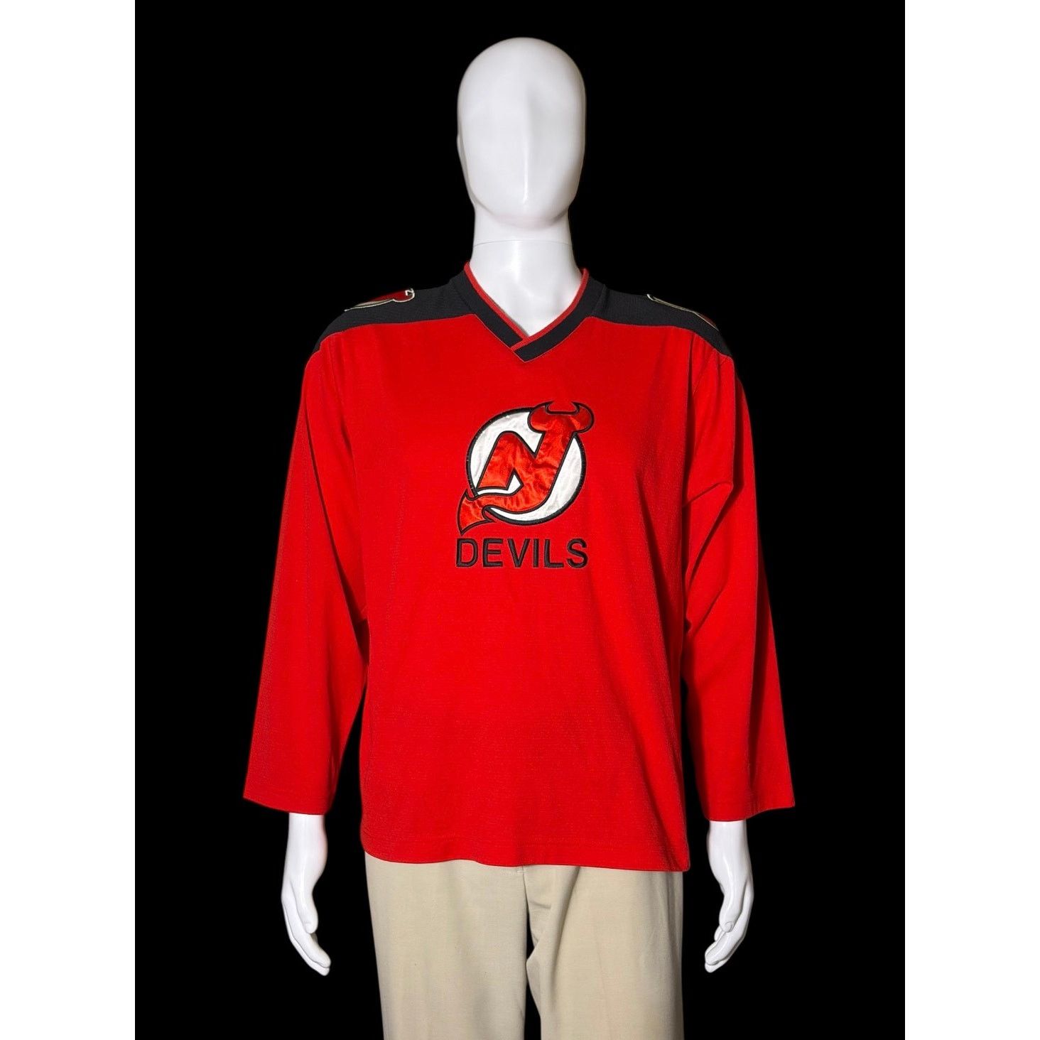 NHL Vintage Mighty Mac Sports NHL New Jersey Devils Brodeur Size US L / EU 52-54 / 3 - 1 Thumbnail