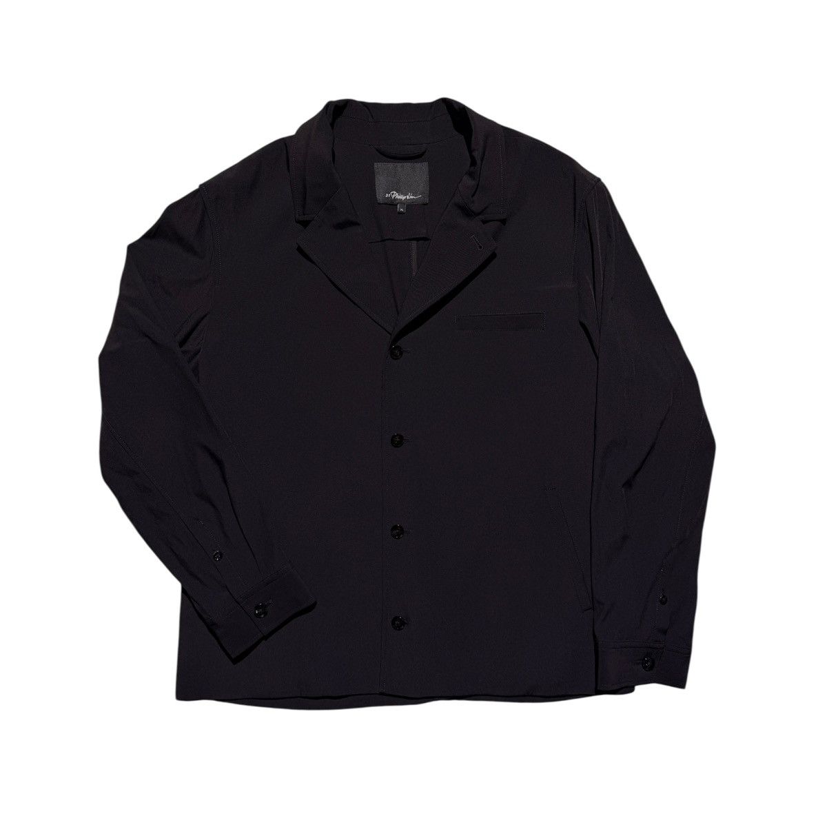 3.1 Phillip Lim Fine wool structured shirt Size US XL / EU 56 / 4 - 1 Thumbnail
