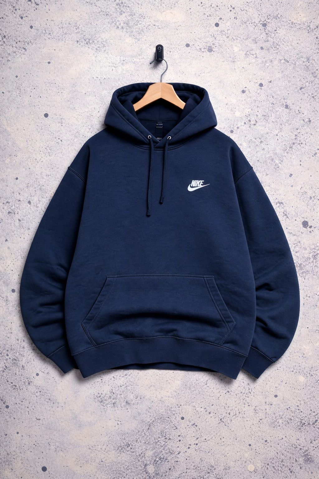 Nike Nike 90's Vintage Oversize Hoodie Size US L / EU 52-54 / 3 - 1 Thumbnail