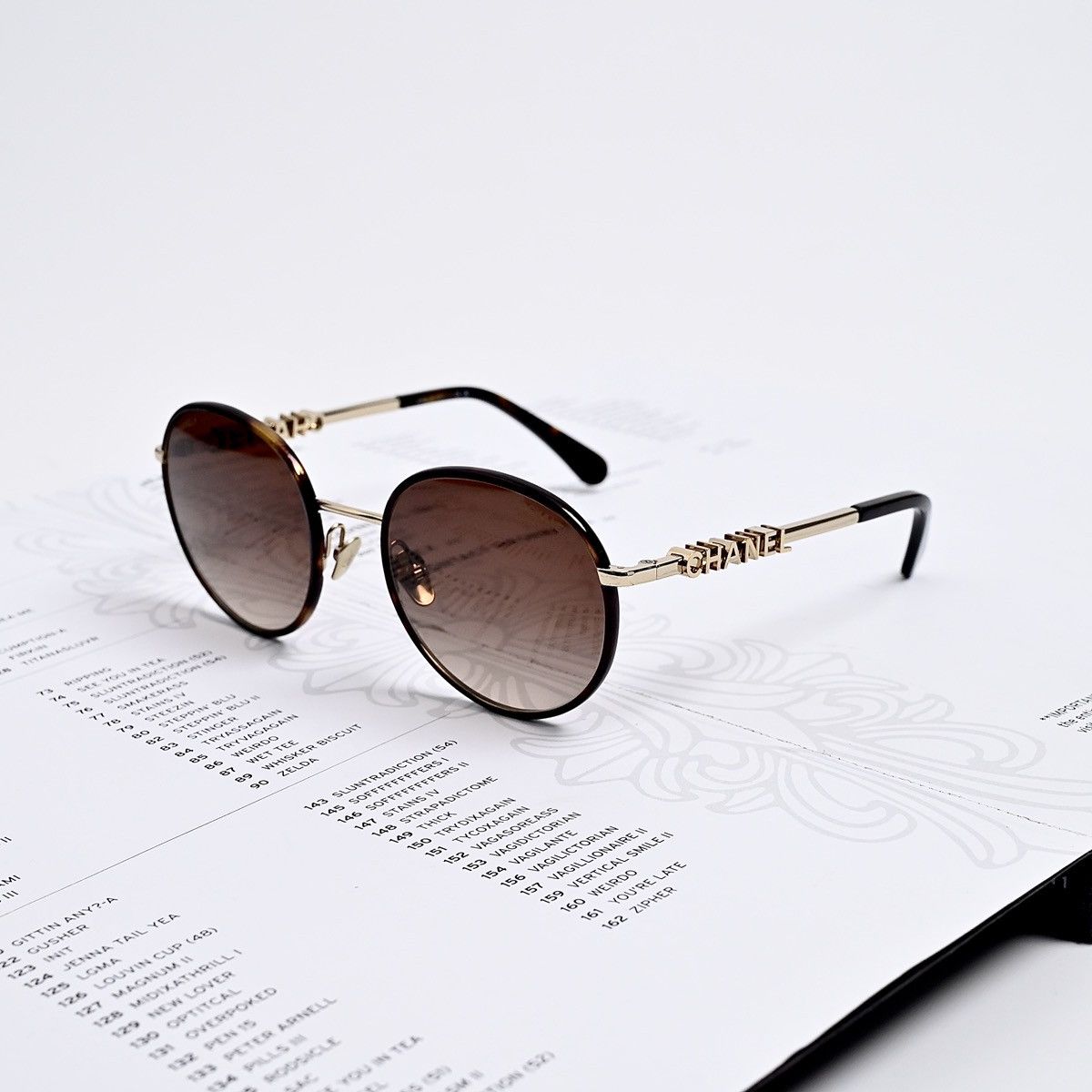 Chanel CHANEL 0CH4282 SUNGLASSES Size ONE SIZE - 1 Thumbnail