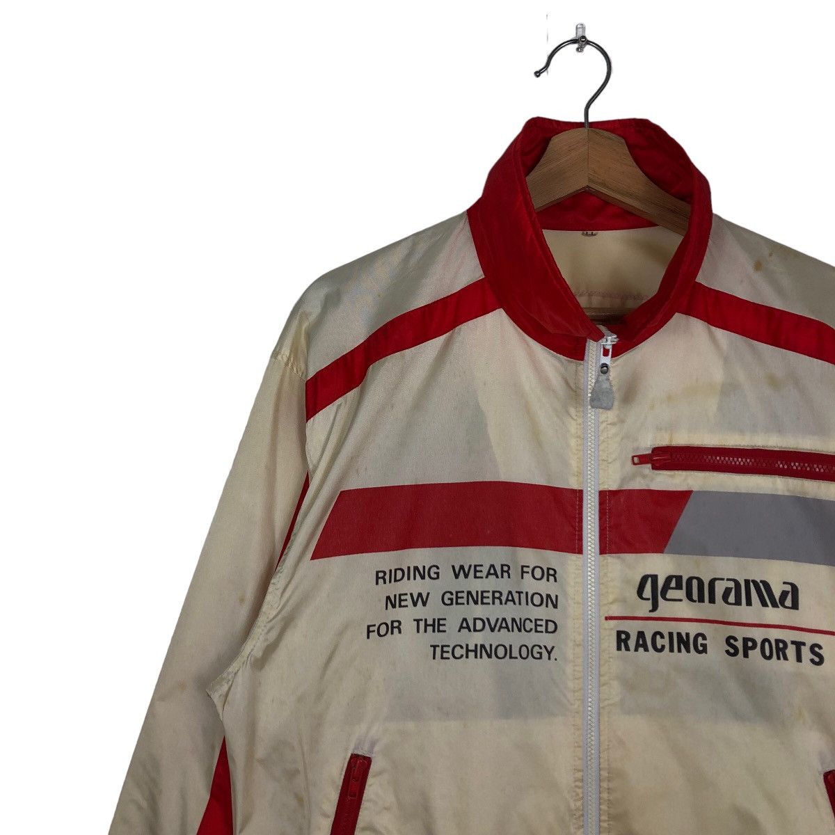 Hein Gericke 🔥90’s Rare Vintage Bomber Jacket Georama Racing Sports USA Size US L / EU 52-54 / 3 - 6 Thumbnail