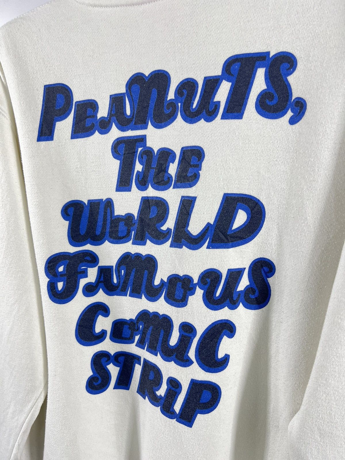 Peanuts × Vintage 🔥 vintage Peanut Roundneck Sweatshirt - M Size US M / EU 48-50 / 2 - 10 Thumbnail