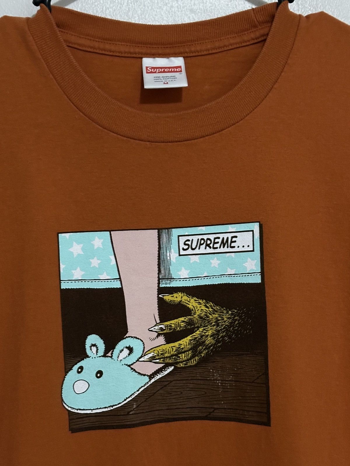 Supreme Supreme Sean Cliver Bed Tee Size US M / EU 48-50 / 2 - 2 Thumbnail