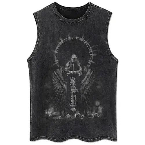 VIBE Sleeveless T Shirt Size US M / EU 48-50 / 2 - 1 Thumbnail