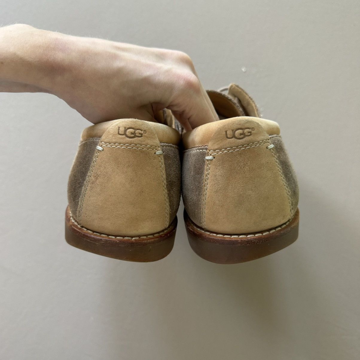 Ugg Ugg Via Pitti Suede Oxford Loafers Size US 10 / EU 43 - 5 Thumbnail