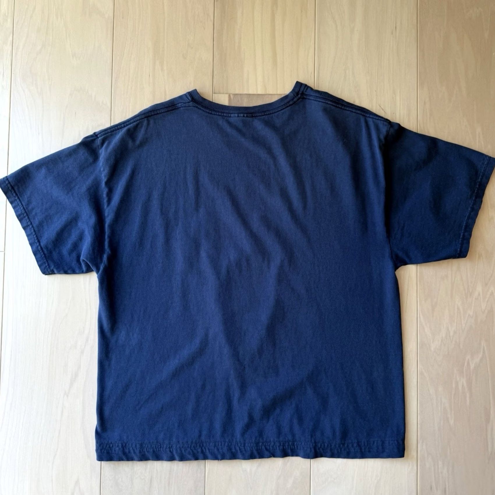 Vintage VINTAGE Betty Boop Shirt Blue Small 90s Cartoon Promo Street Angel Biker Mens Size US S / EU 44-46 / 1 - 7 Thumbnail