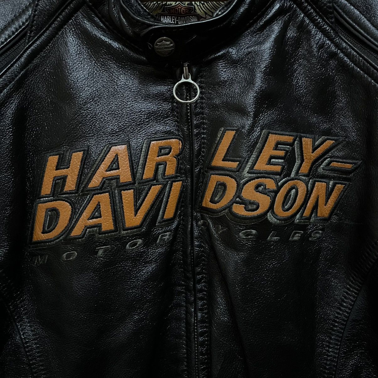 Harley Davidson Harley Davidson Alternator Switchback 2 In 1 Leather Jacket Size US M / EU 48-50 / 2 - 10 Thumbnail